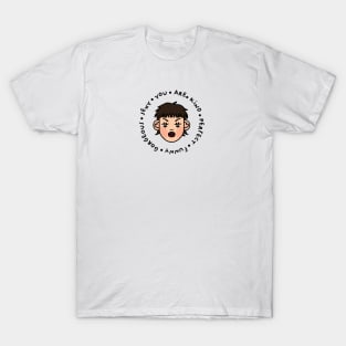 Angry kids - 026 T-Shirt